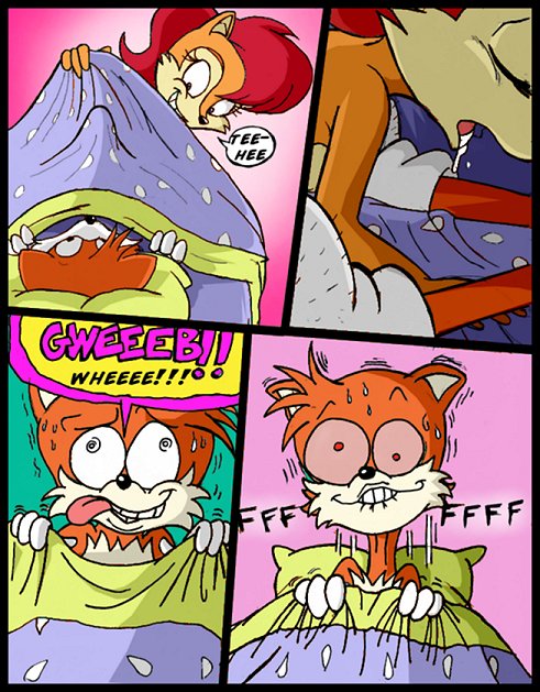 Xxx Ccn - Post 391758: CCN comic Sally_Acorn Sonic_the_Hedgehog_(series) Tails