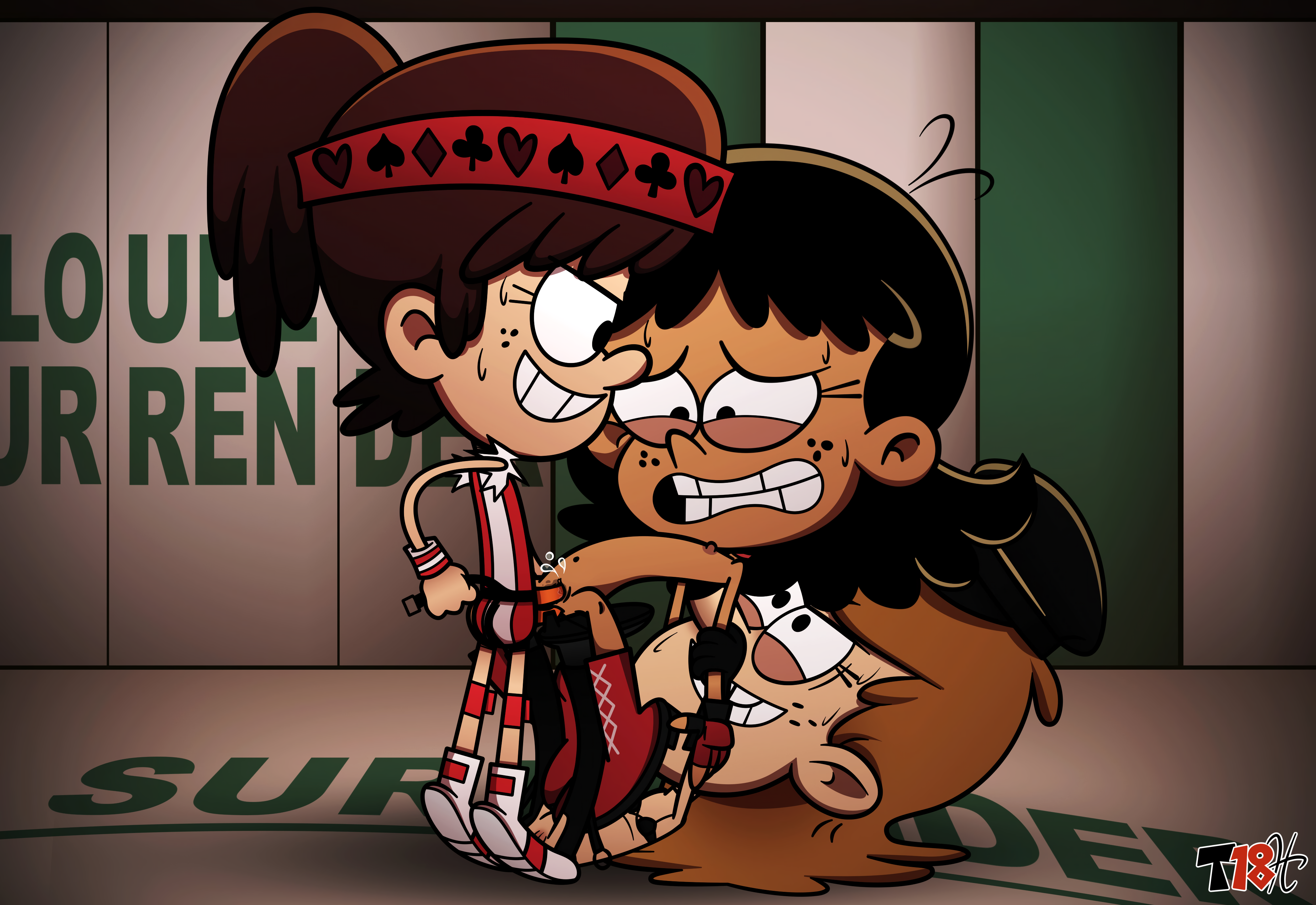 Lynn_Loud Margo_Roberts Stella_Zhau Taki8hiro The_Loud_House