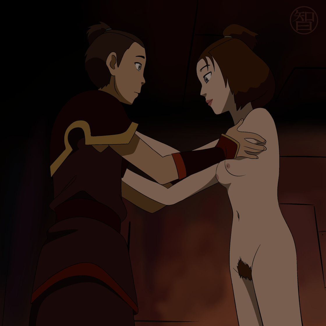 Avatar_the_Last_Airbender ColdFusion Sokka Suki