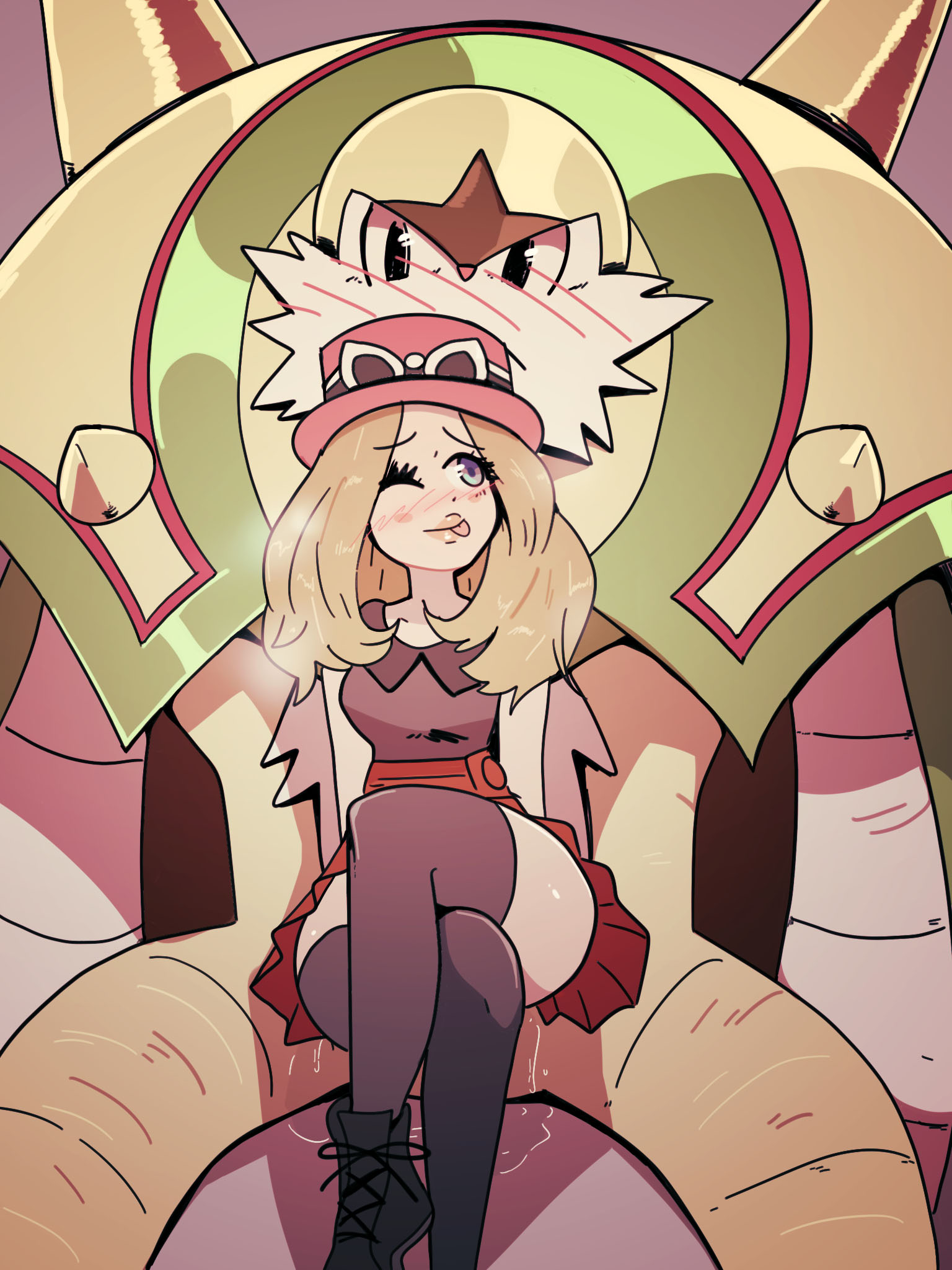 Chesnaught Porkyman Serena hasselnut