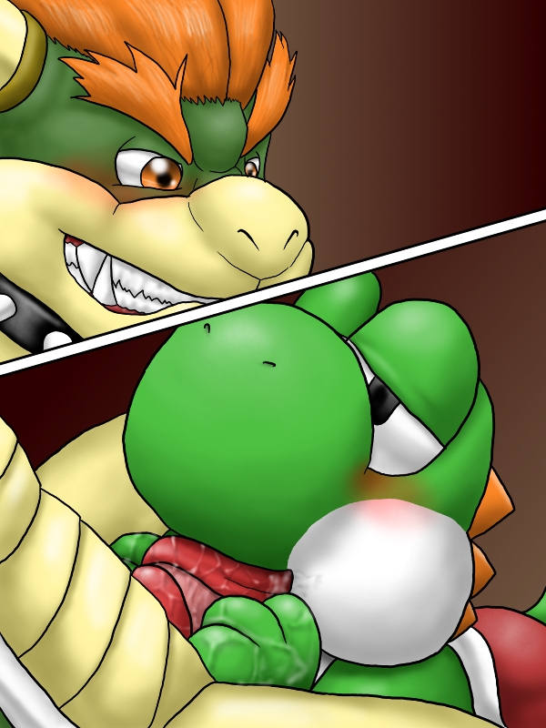 Post 320142 Bowser Koopa Supermariobros Yoshi 