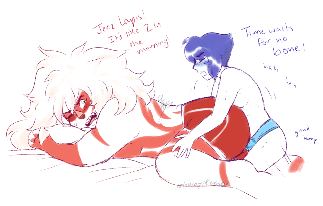 Post 1888970: cartoonlion Jasper Lapis_Lazuli Steven_Universe