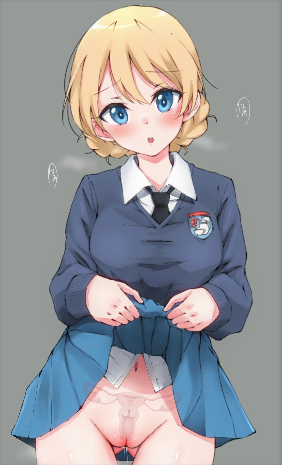 Darjeeling Girls_und_Panzer