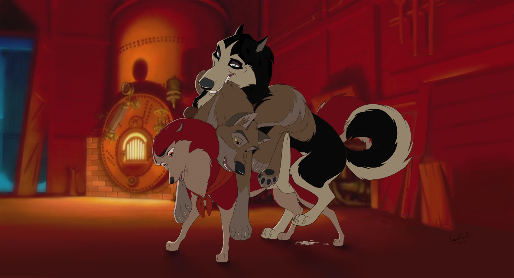 Post 987068: Balto Balto_(character) Jenna LynxGirl Steele