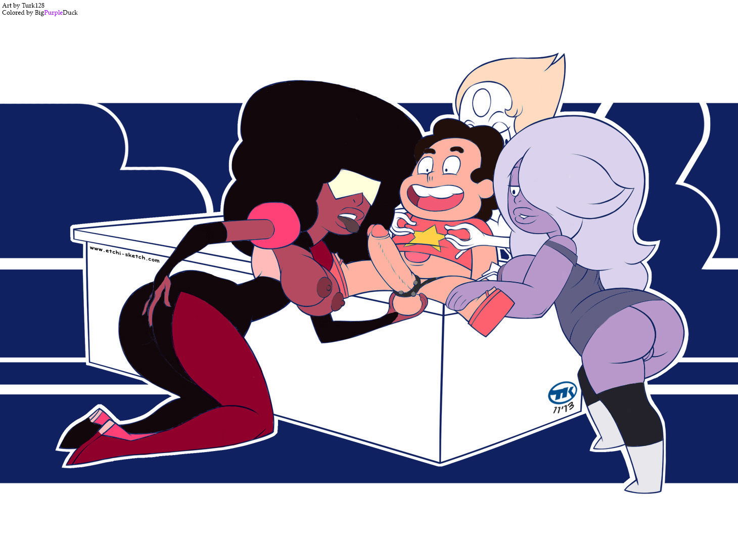 Amethyst Steven Universe Porn Tumblr - Post 1373341: Amethyst BigPurpleDuck Garnet Pearl Steven_Quartz_Universe  Steven_Universe Turk128