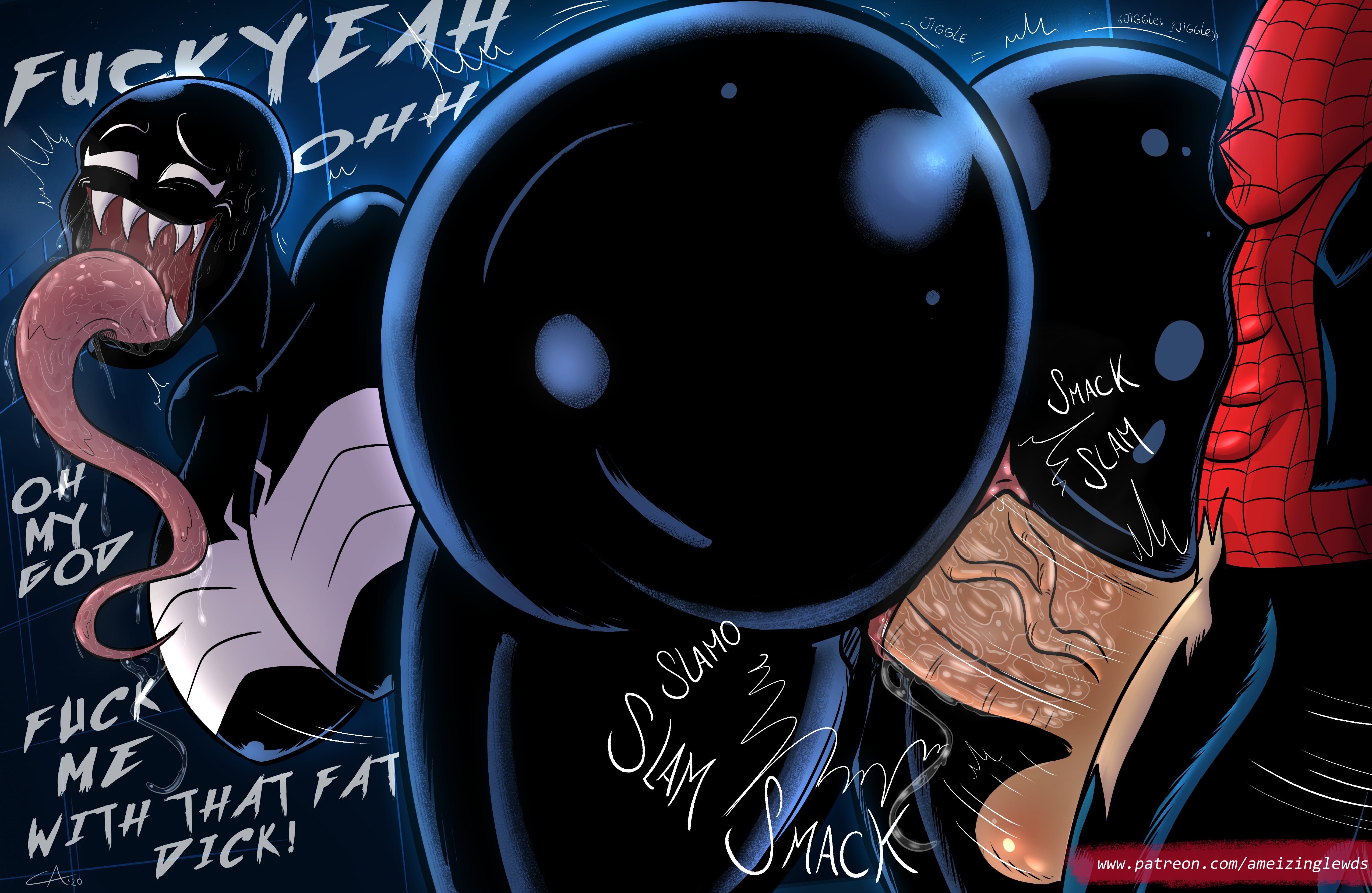 Female venom rule 34