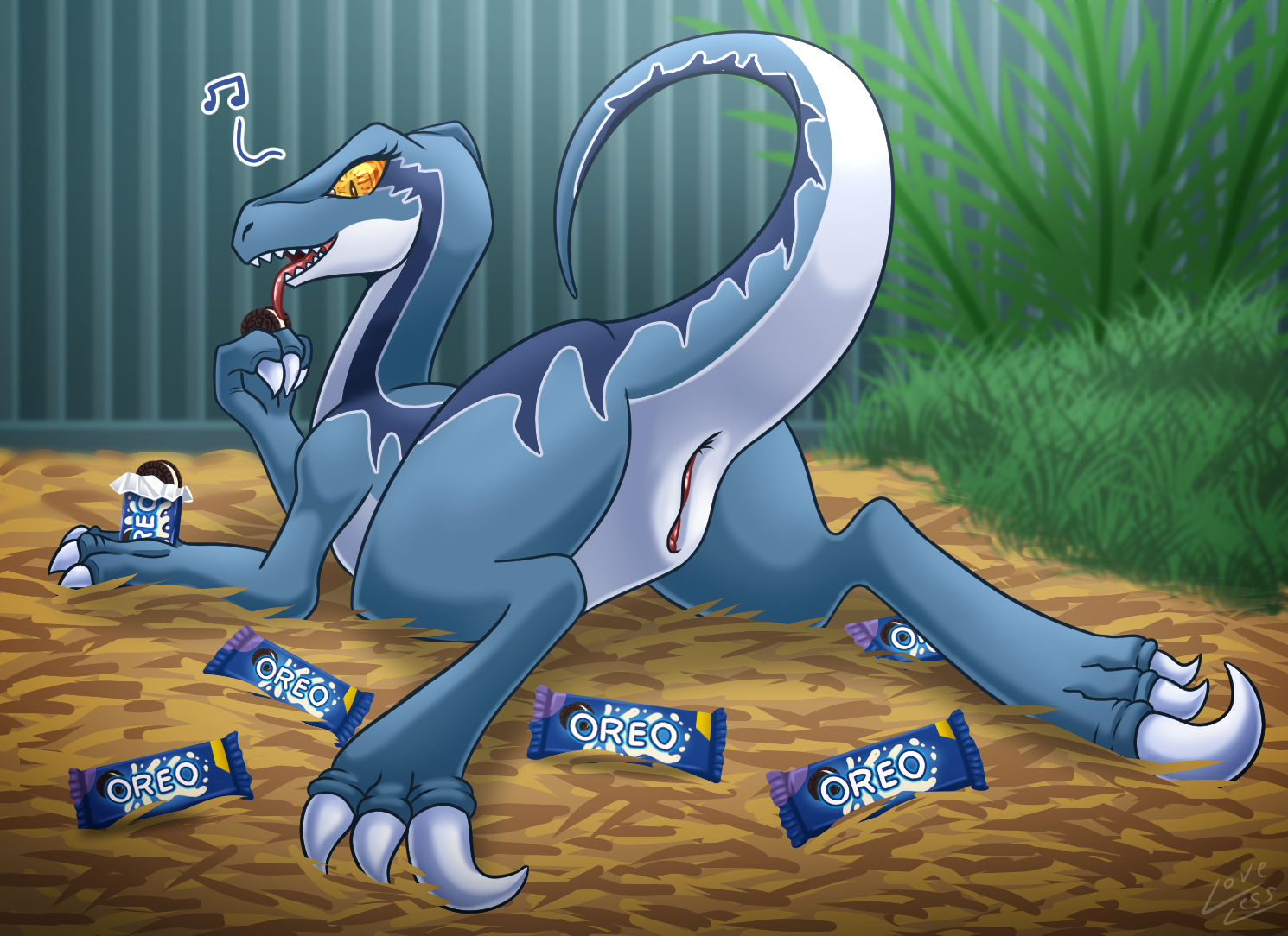 Jurassic Park Porn Annimated - Post 2244929: Blue Jurassic_Park Jurassic_World Oreo vavacung