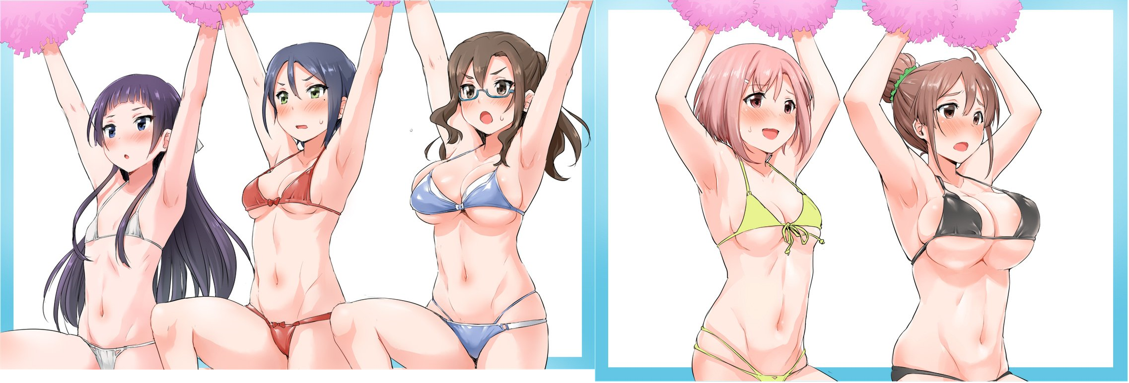 Post 2185330 Maki Midorikawa Ririko Oribe Sakura Quest Sanae Kouzuki