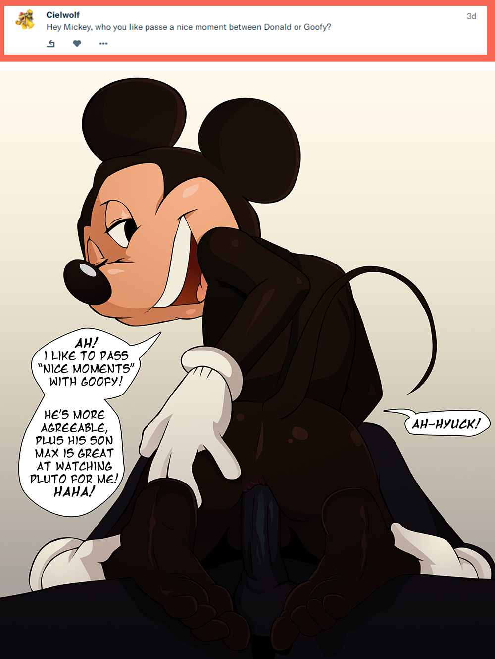 Post 2504035 Goofy Mickey Mouse Nearphotison