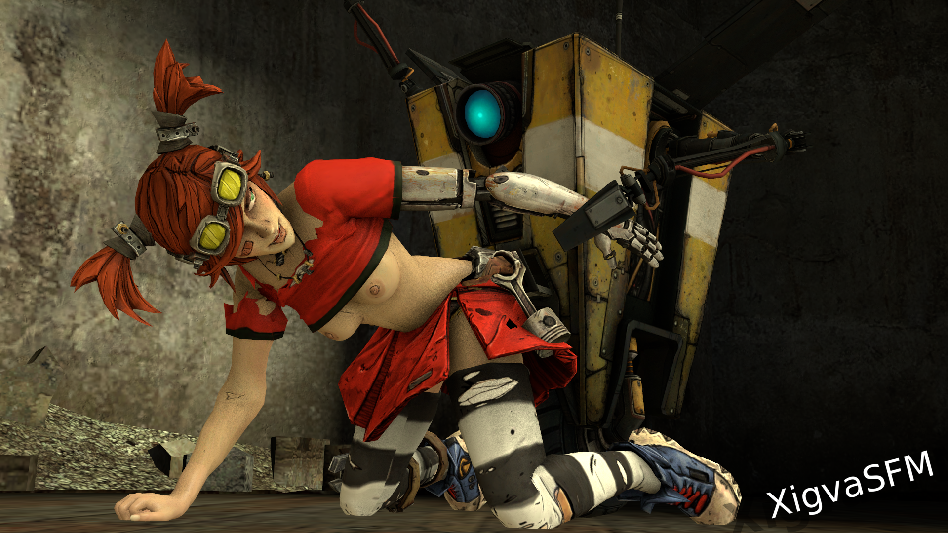 Borderlands Claptrap Porn - Post 1521077: Borderlands Borderlands_2 Claptrap Gaige Source_Filmmaker  XigvaSFM