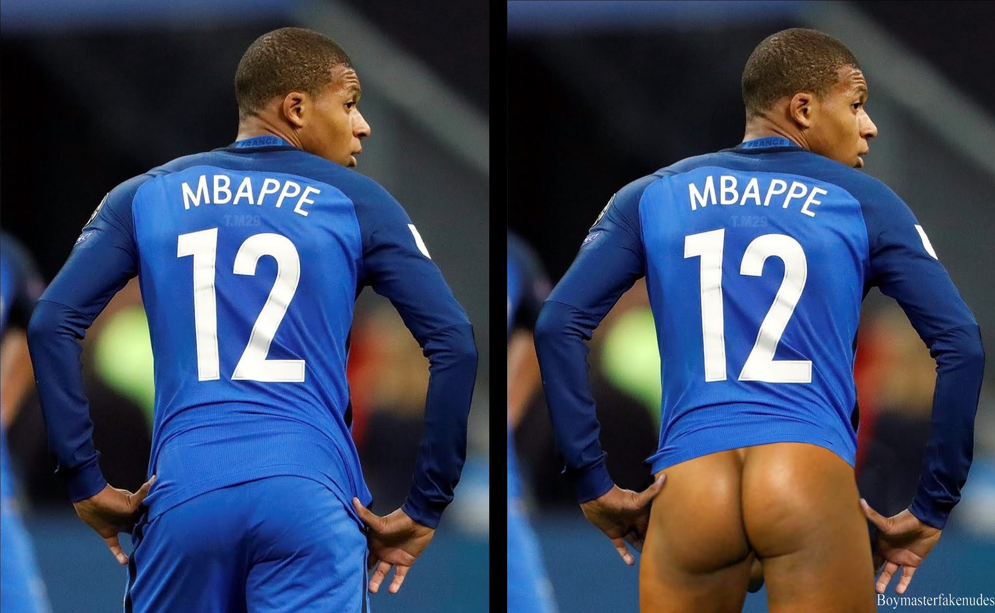 Kylian mbappe nude