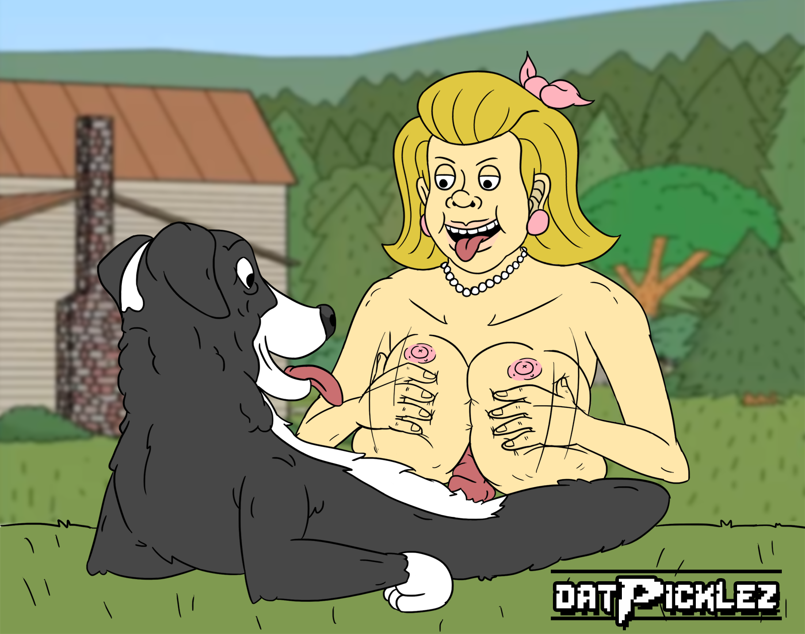 Mr pickles hentai
