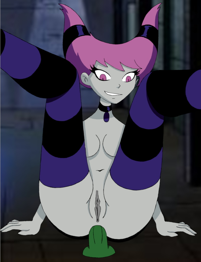 AnonymAnonymus DC DCAU Jinx Teen_Titans