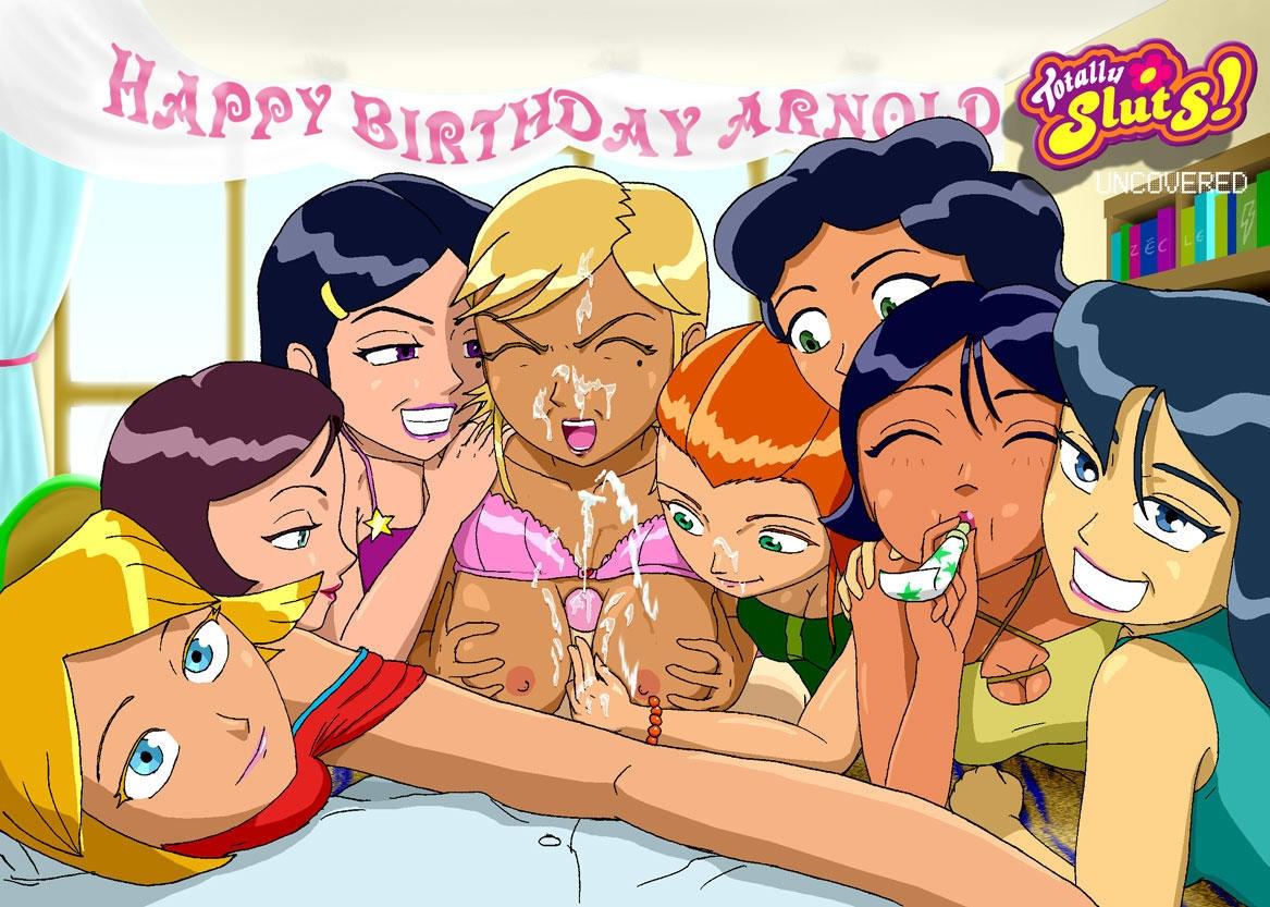 Alex Arnold Britney Caitlin Clover Dominique Mandy Mindy Sam Totally_Spies zecle