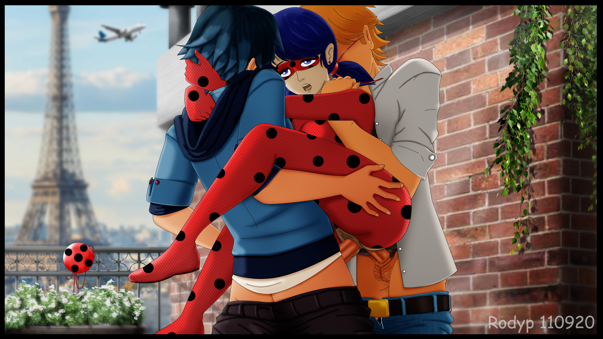 Post 3874659: Adrien_Agreste Luka_Couffaine Marinette_Dupain-Cheng  Miraculous_Ladybug rodyp