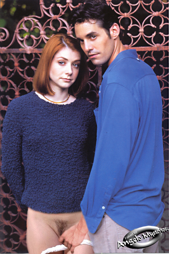 Post 1901284 Alysonhannigan Angelomysterioso Buffythevampireslayer Fakes Nicholasbrendon 8975