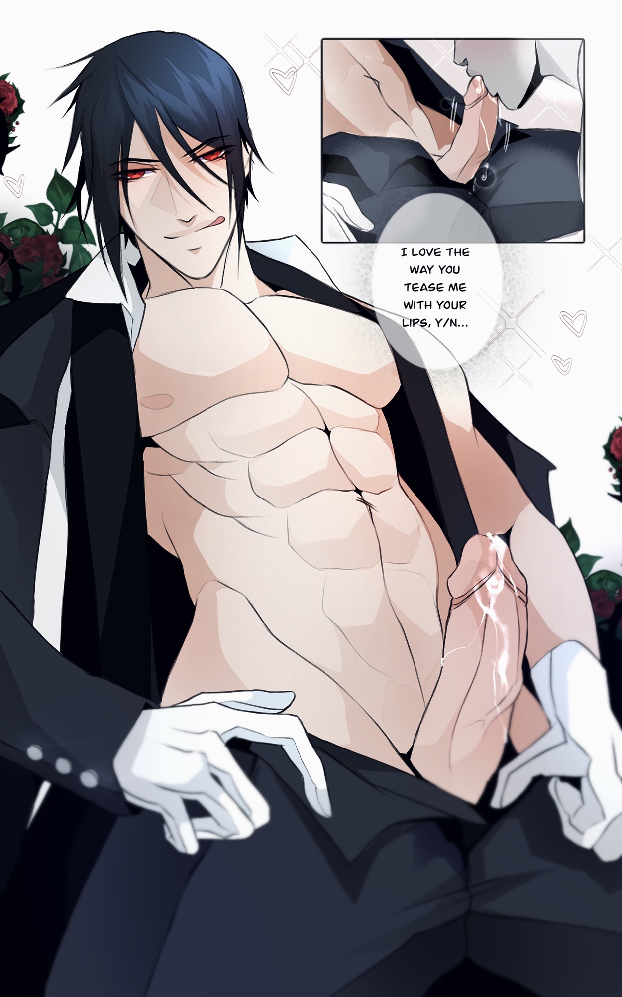 Post 5467480 Blackbutler Iversiin Sebastianmichaelis