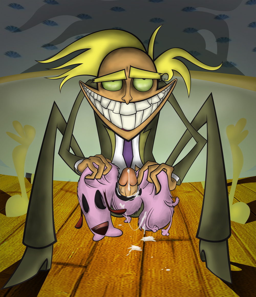 Courage The Cowardly Dog Porn Cartoon - Post 531902: Courage Courage_the_Cowardly_Dog Freaky_Fred Rubberskunktoo  What_A_Cartoon