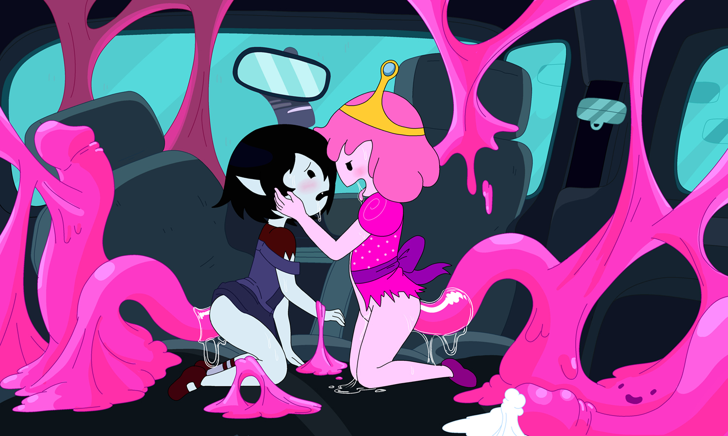 1500px x 900px - Post 1172178: Adventure_Time Marceline Princess_Bubblegum whycantifindaname