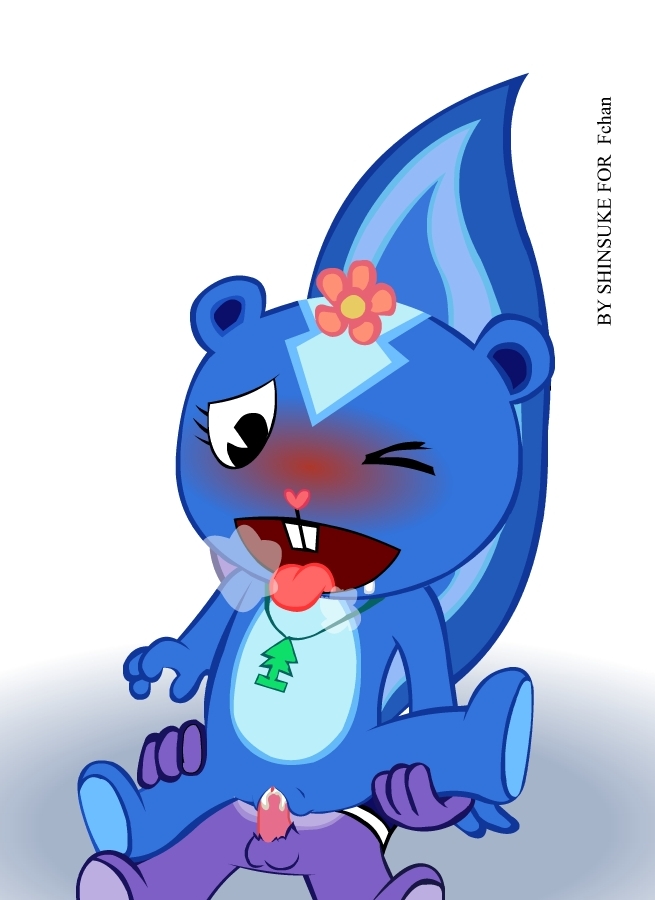 Happy_Tree_Friends Mime MrShin Petunia