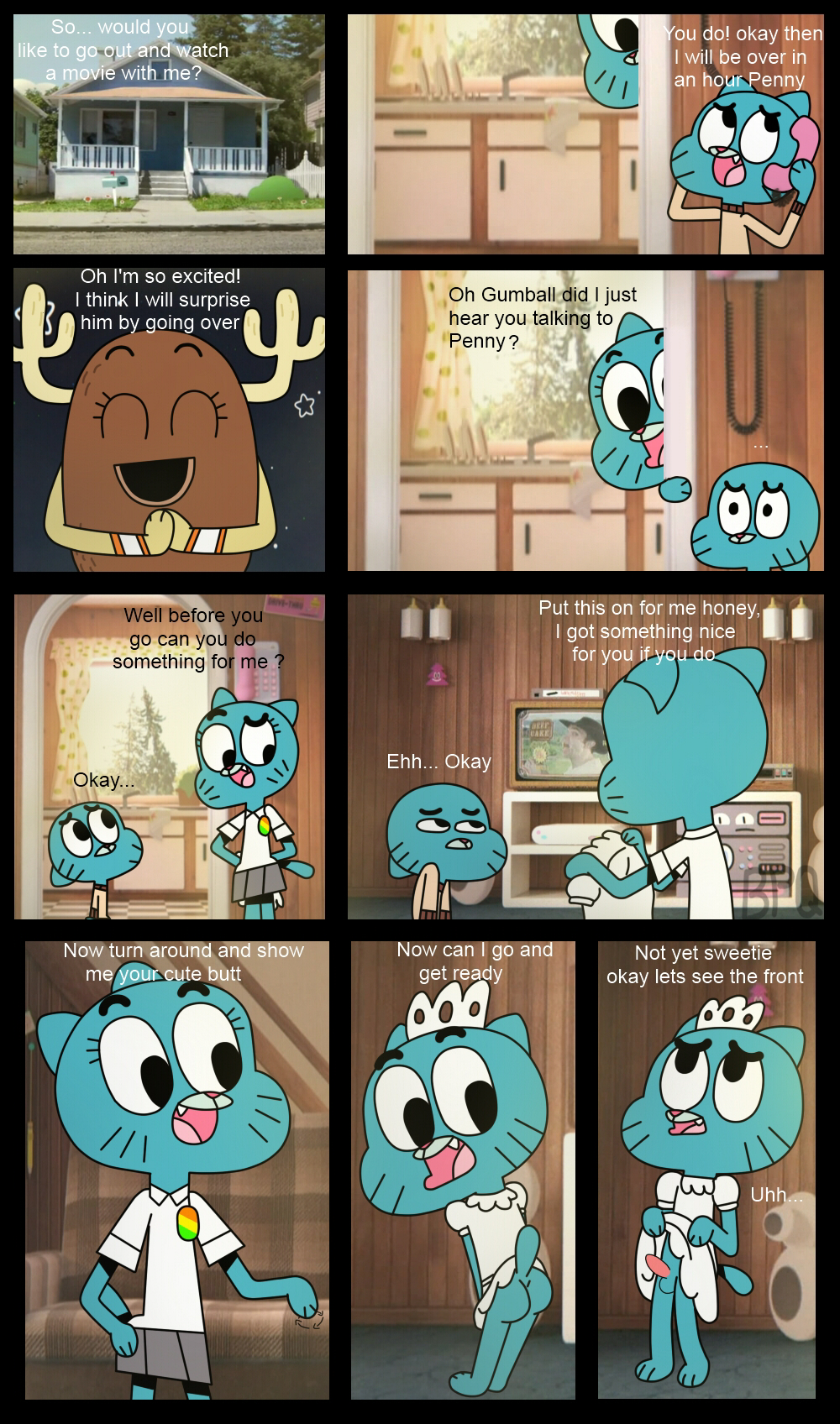 Amazing World Of Gumball Penny Porn - Post 873748: BPQ00X Gumball_Watterson Nicole_Watterson Penny_Fitzgerald  The_Amazing_World_of_Gumball