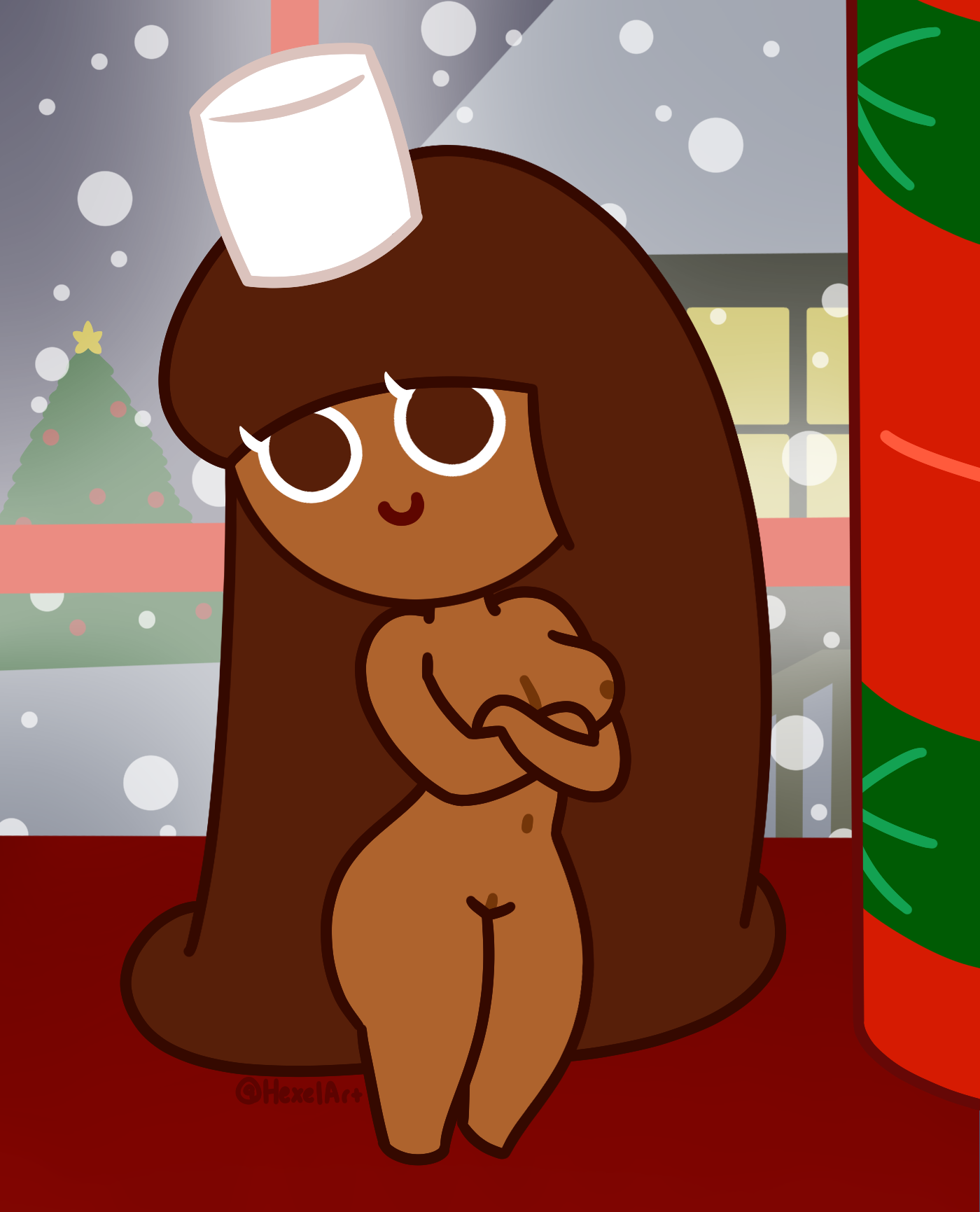 Cocoa_Cookie Cookie_Run HexelArt