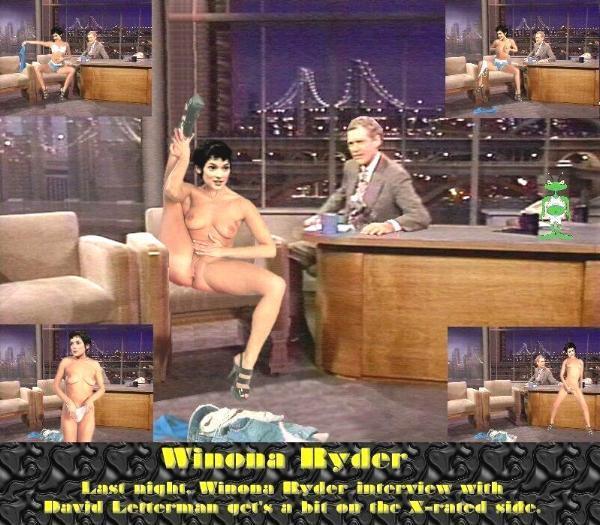 Post 1694050 David Letterman Fakes Reboot Artist The Tonight Show Winona Ryder