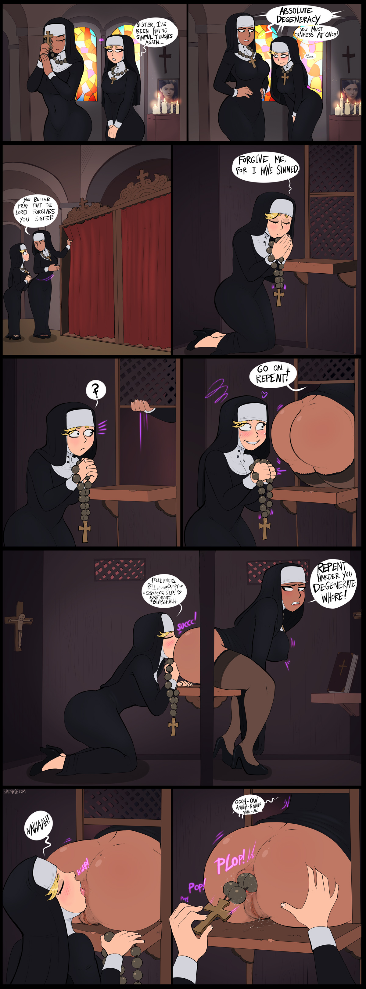 Shadebase confession