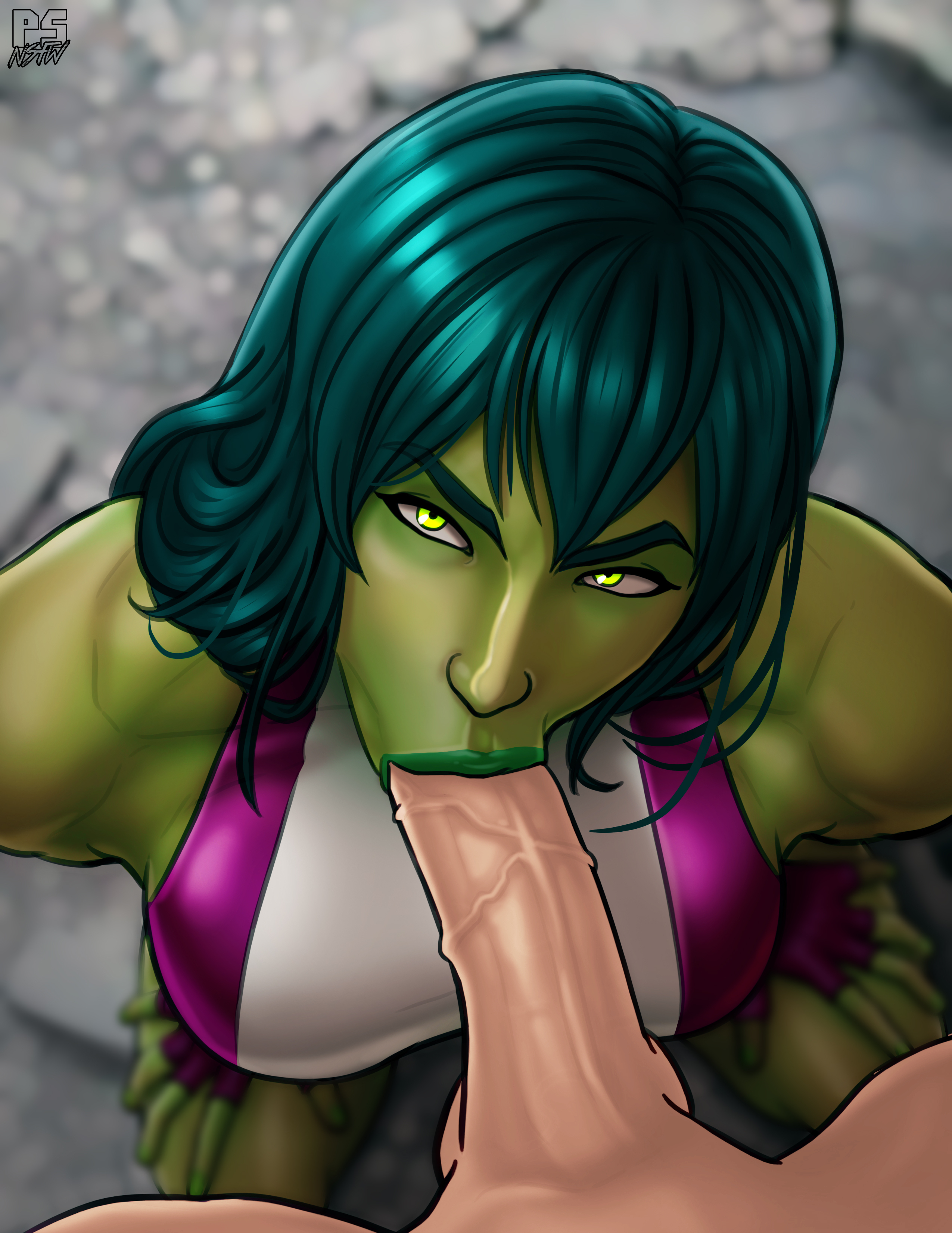 Hulk_(series) Jennifer_Walters Marvel PumpkinSinclair She-Hulk edit