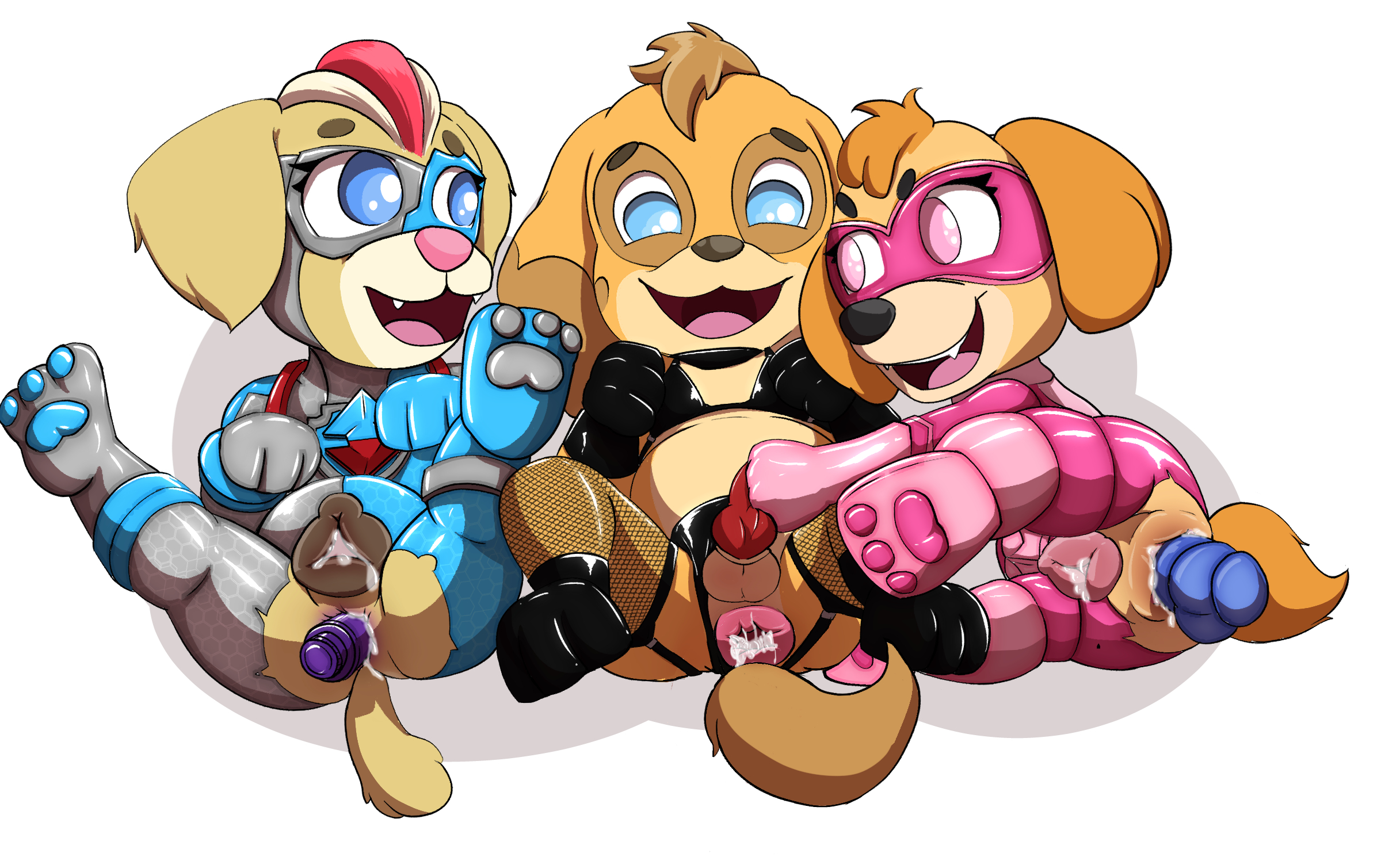 Skye paw patrol rule 34