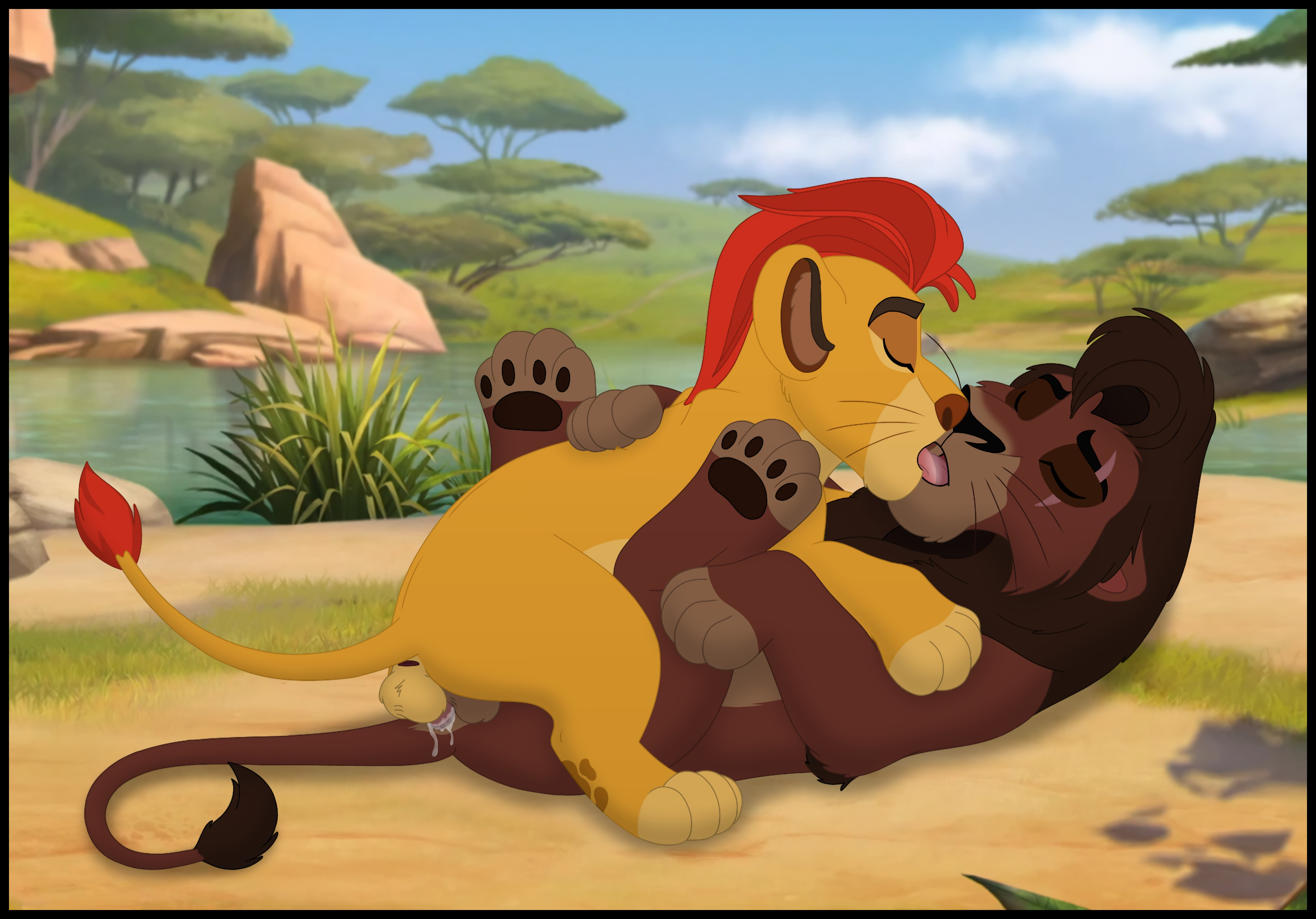 Post 3767675 Kaion Kion Kovu Thelionguard Thelionking 