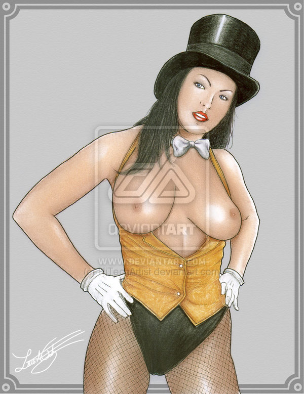 DC HiTechArtist Zatanna