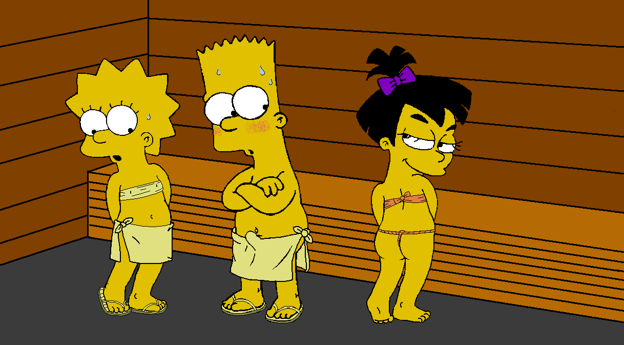 Post 1531968: Bart_Simpson Lisa_Simpson Nikki_McKenna tagme The_Simpsons