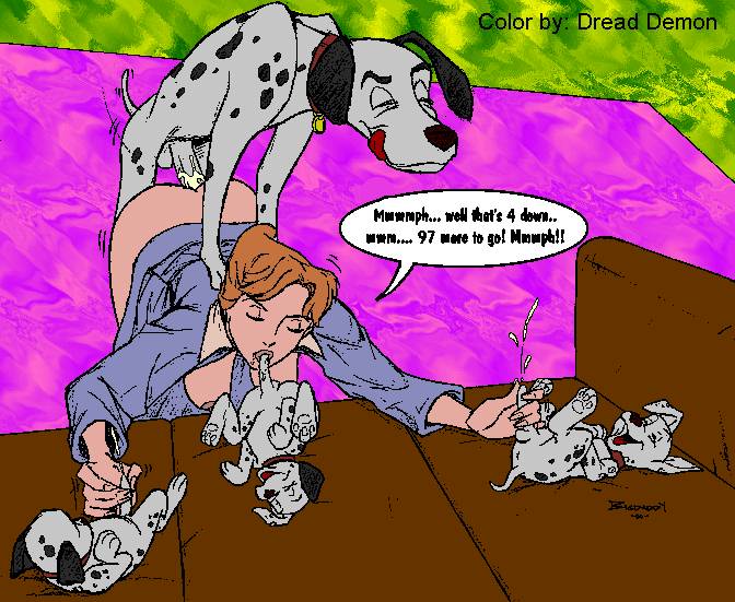 Post 82815: 101_Dalmatians Anita_Radcliffe Bigdaddy Pongo