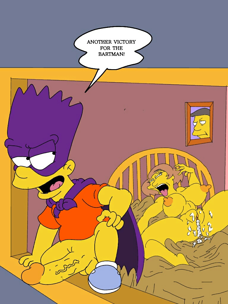 Post 2532922 Bartsimpson Bartman Ednakrabappel Maxtlat Seymourskinner Thesimpsons 0210