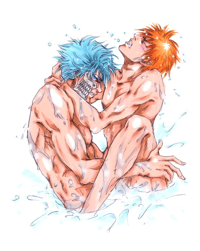 Post 505917 Bleach Grimmjow Jaegerjaquez Ichigo Kurosaki