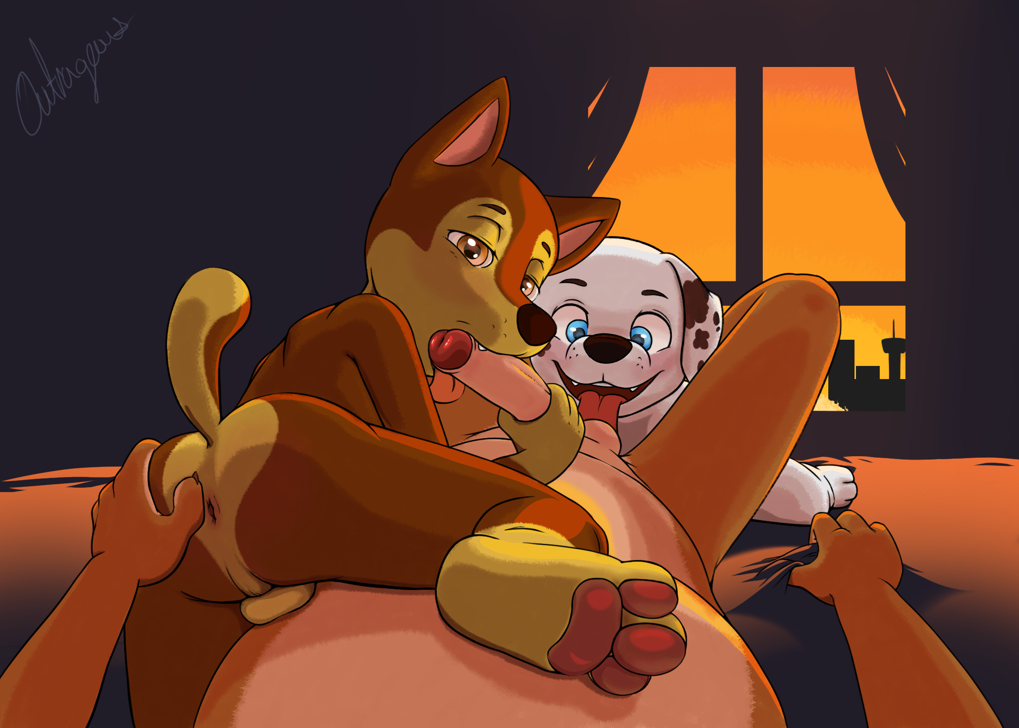 Paw patrol gay porn