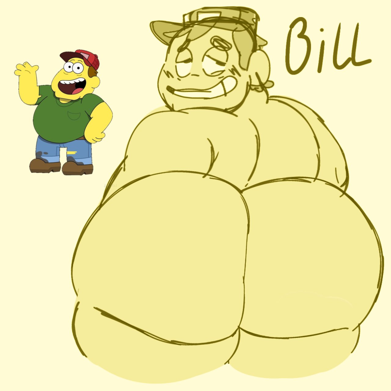Bill green fanart