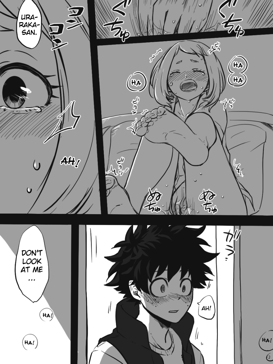 Post 3991107 Buthikireta Comic Izukumidoriya Myheroacademia Ochacouraraka 