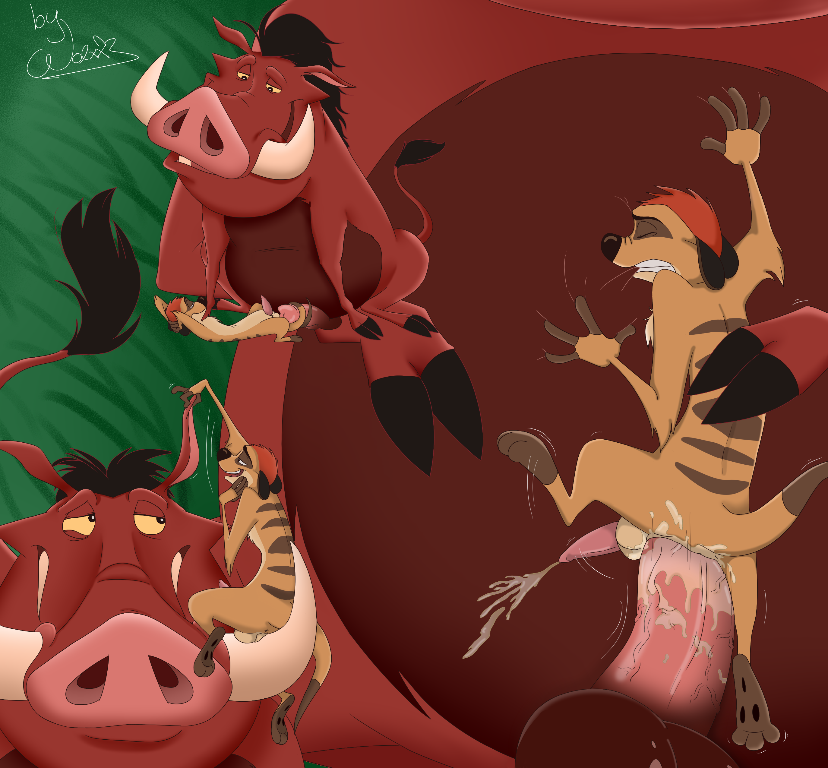 Stream commission: hakuna - weasyl