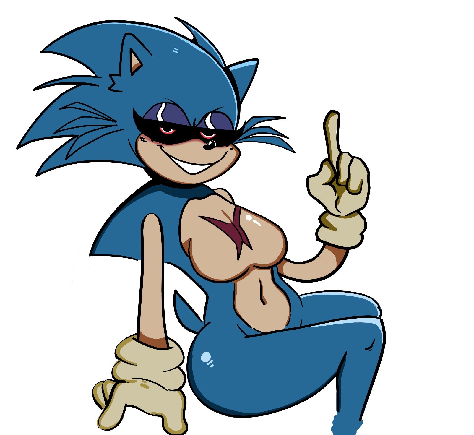 Post 5348126 Fridaynightfunkin Lordx Rule63 Sonicexe Sonicthehedgehog Sonicthe 