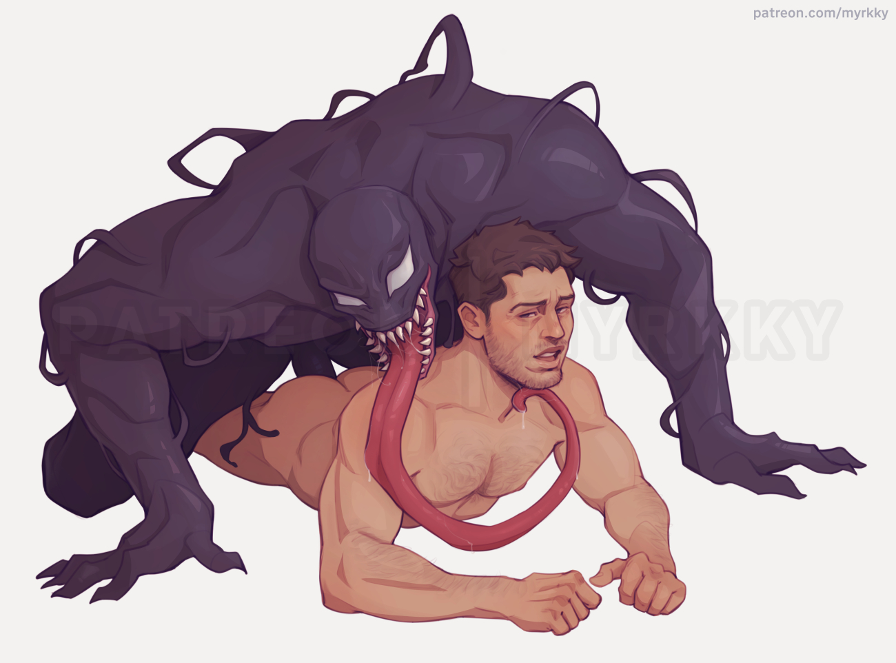 Eddie_Brock Marvel Myrkky Spider-Man_(series) Venom