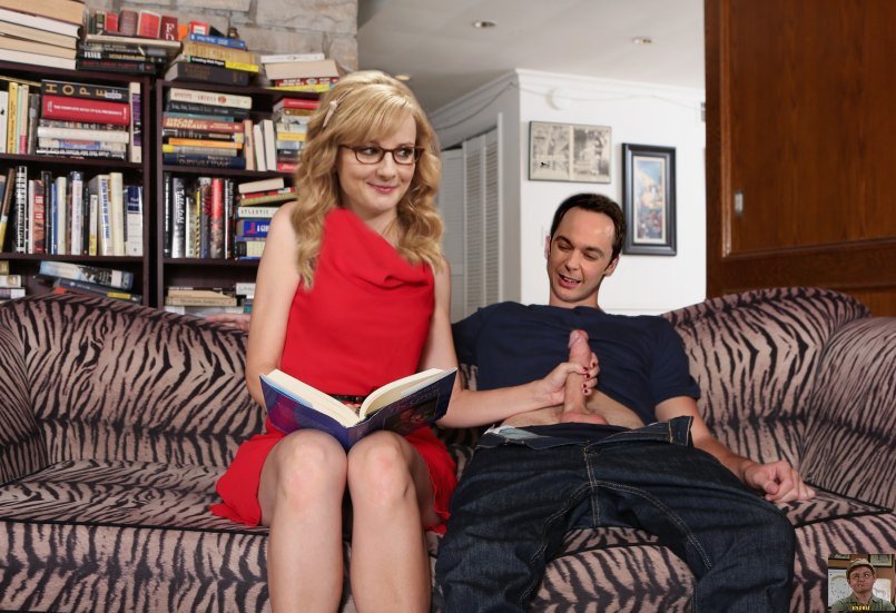 Bernadette_Wolowitz Jim_Parsons Melissa_Rauch Radir1 Sheldon_Cooper The_Big_Bang_Theory fakes