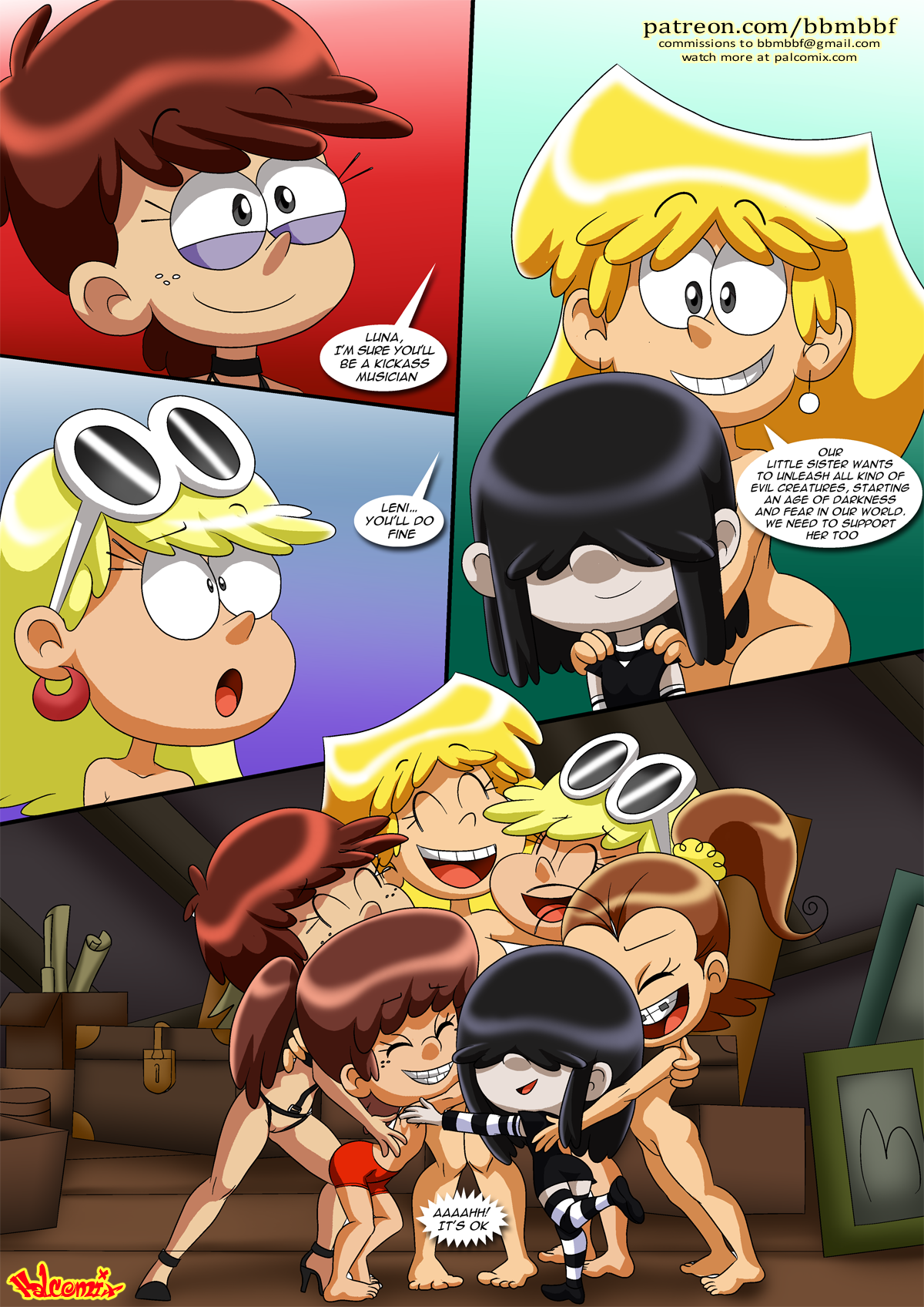 Post 2583986 Bbmbbf Comic Leniloud Loriloud Luanloud Lucyloud Lunaloud Lynnloud Palcomix 5506