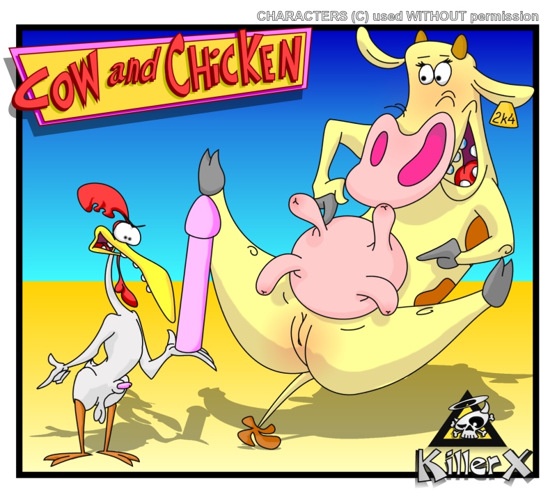 Chicken Toon Porn - Post 78315: Chicken Cow Cow_and_Chicken KillerX What_A_Cartoon