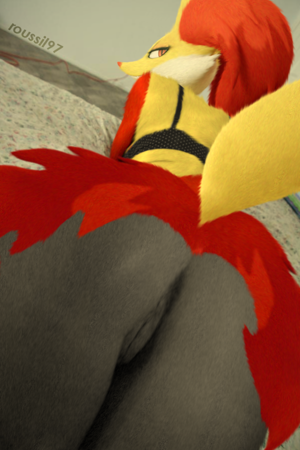 Post Delphox Edit Otarlette Porkyman