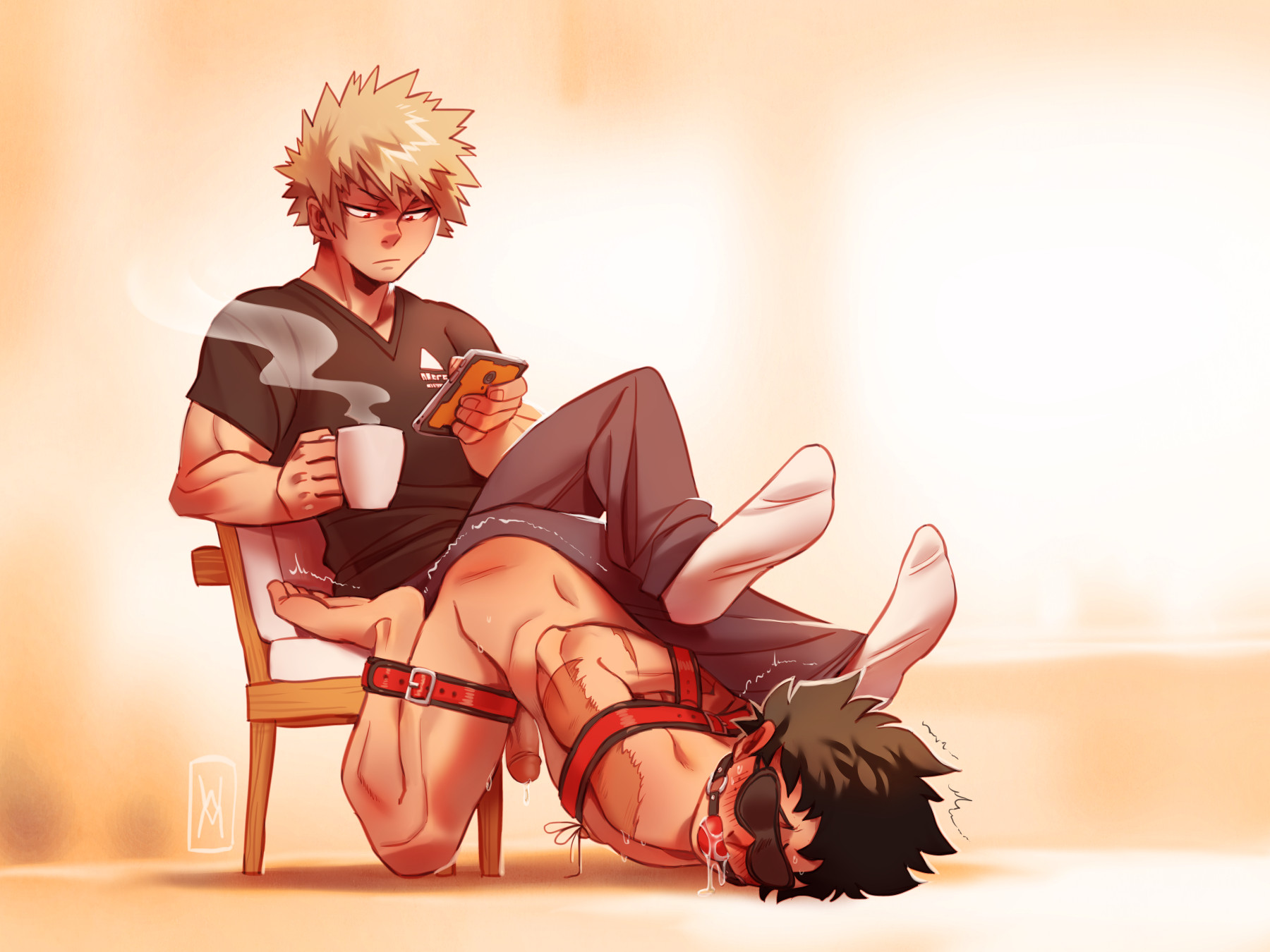 Post 3794406: Izuku_Midoriya Katsuki_Bakugo My_Hero_Academia wildmage