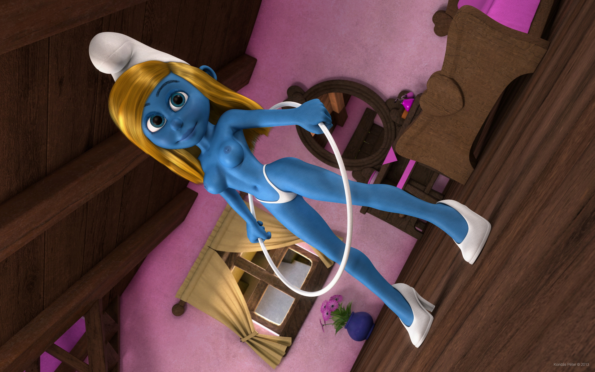 Kondaspeter Deviantart Smurfette Lifeguard | My XXX Hot Girl