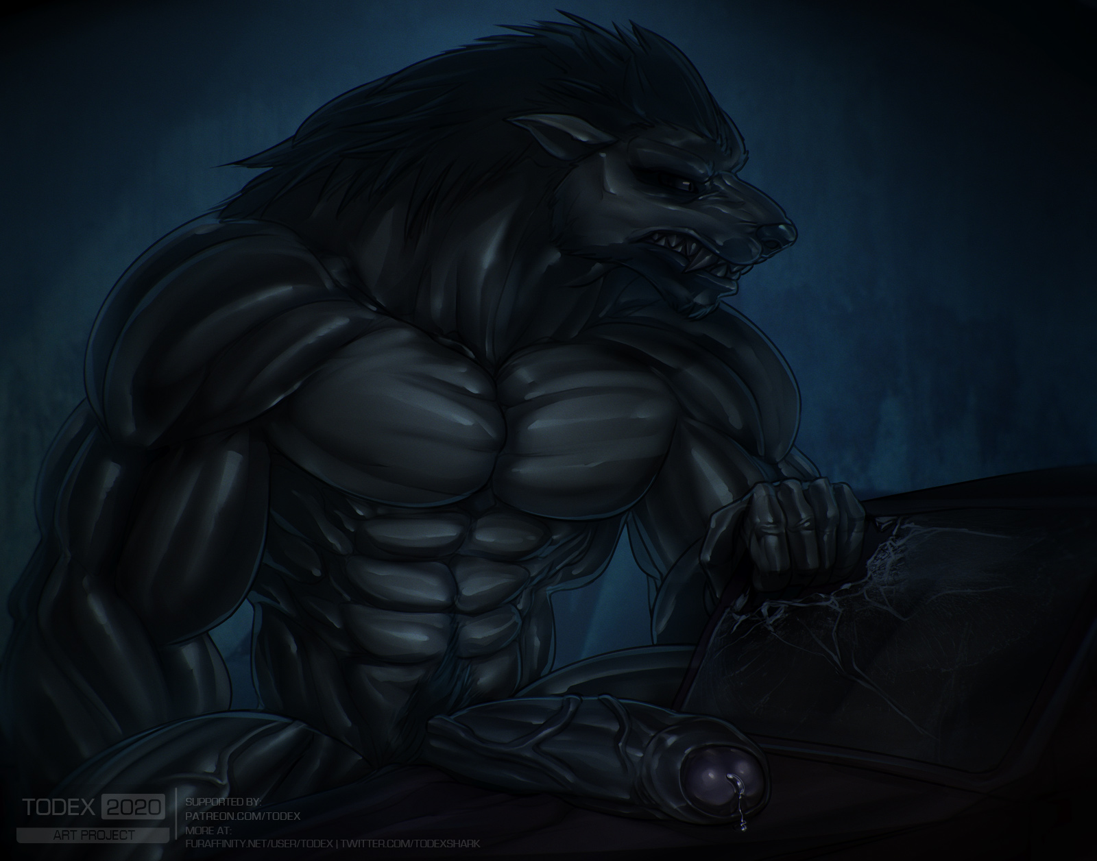 Todex Underworld lycan