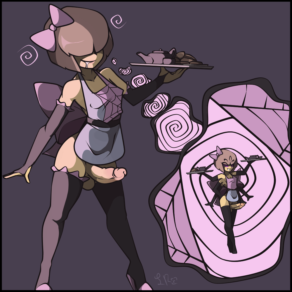 Post 4803120: Frisk Lavenderrose Undertale